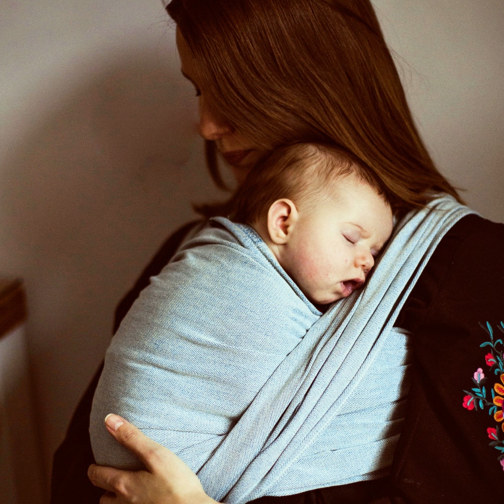 Baby Wrap Sling Ocean Baby Wrap Slings DIDYMOS Baby Carriers