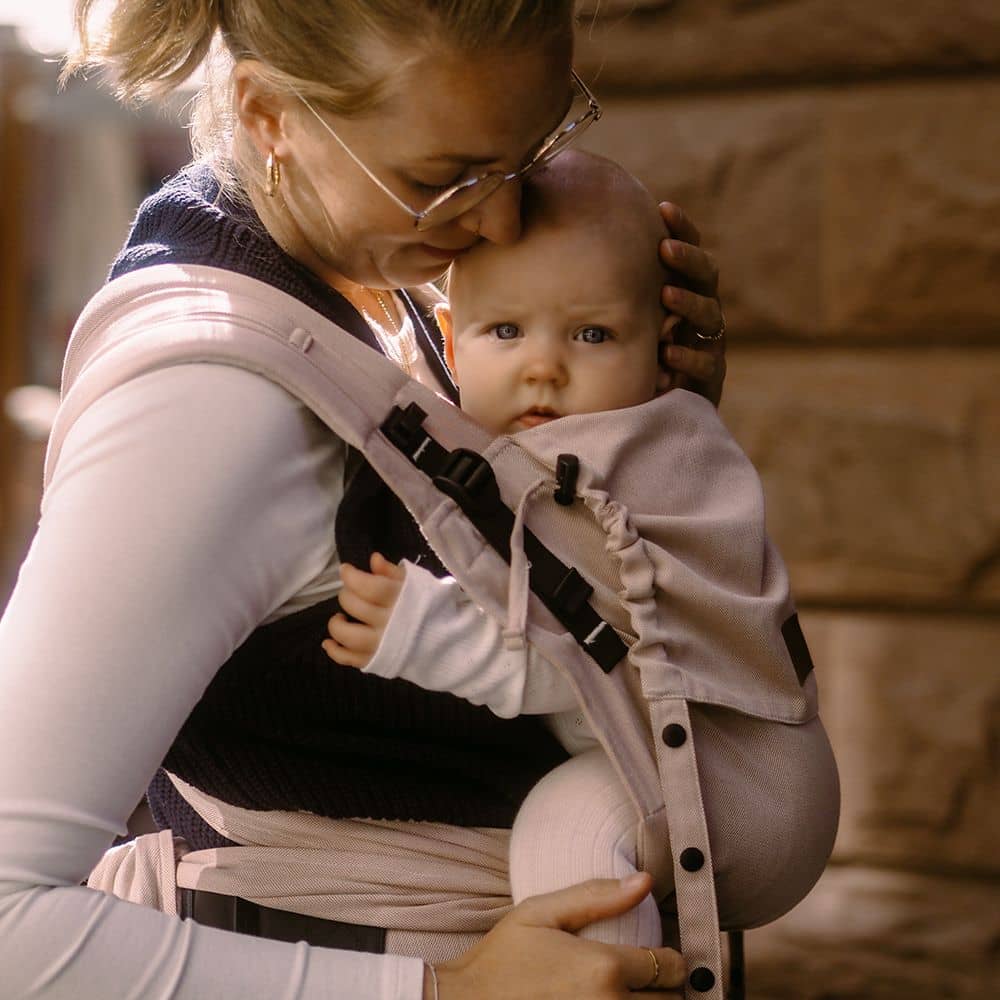 DidyFlow Babytrage Zimt