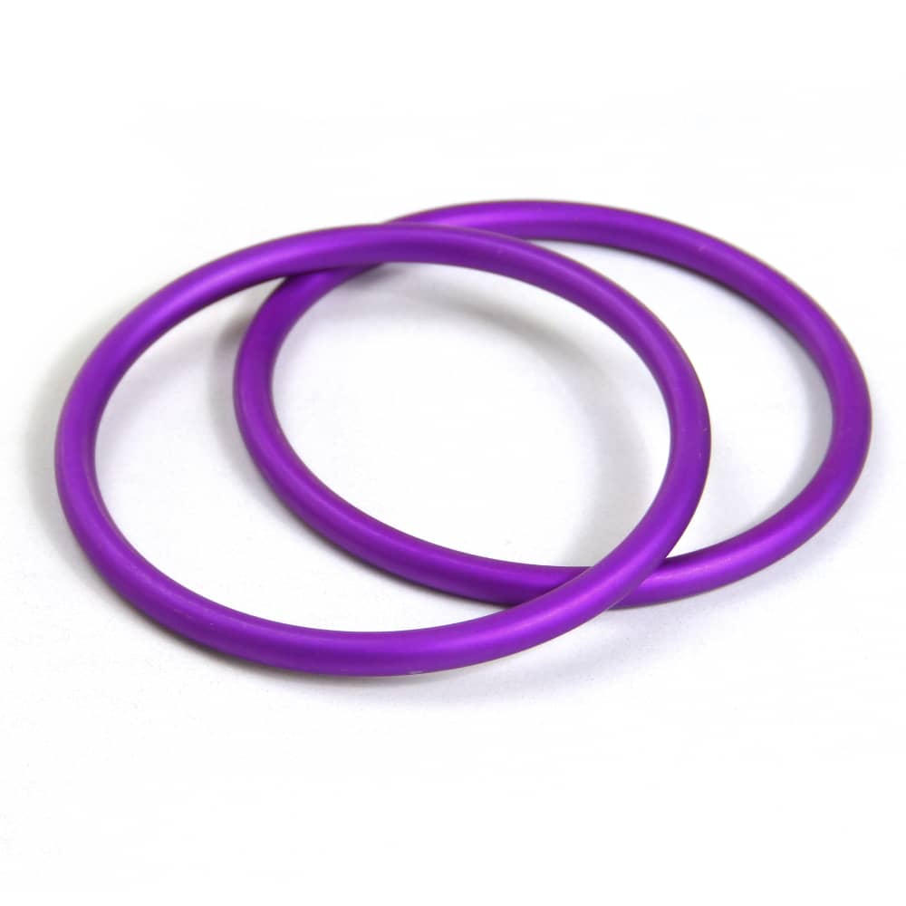 Slingringe Paar Violett Slingringe Paar Violett