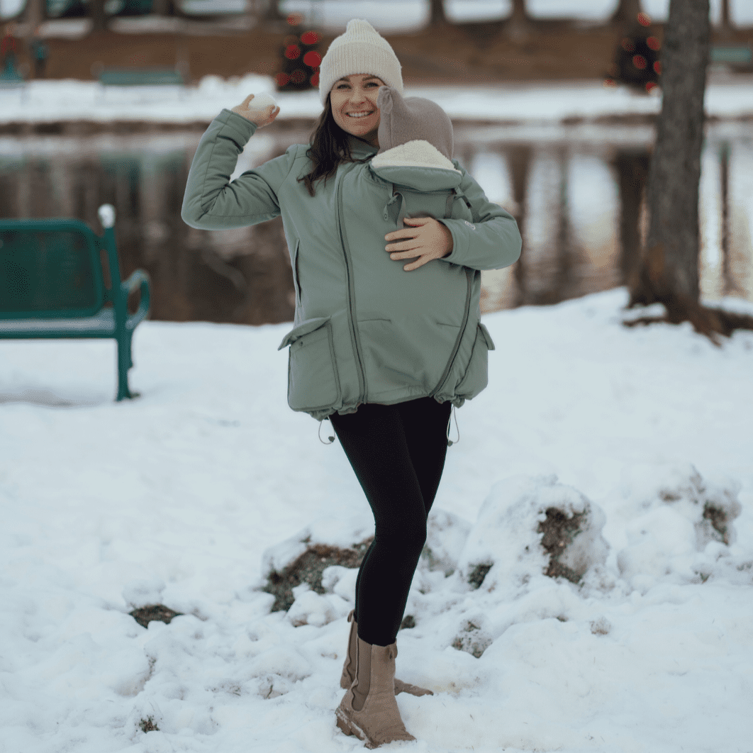 Allwetter-Tragejacke Cosy Allrounder 