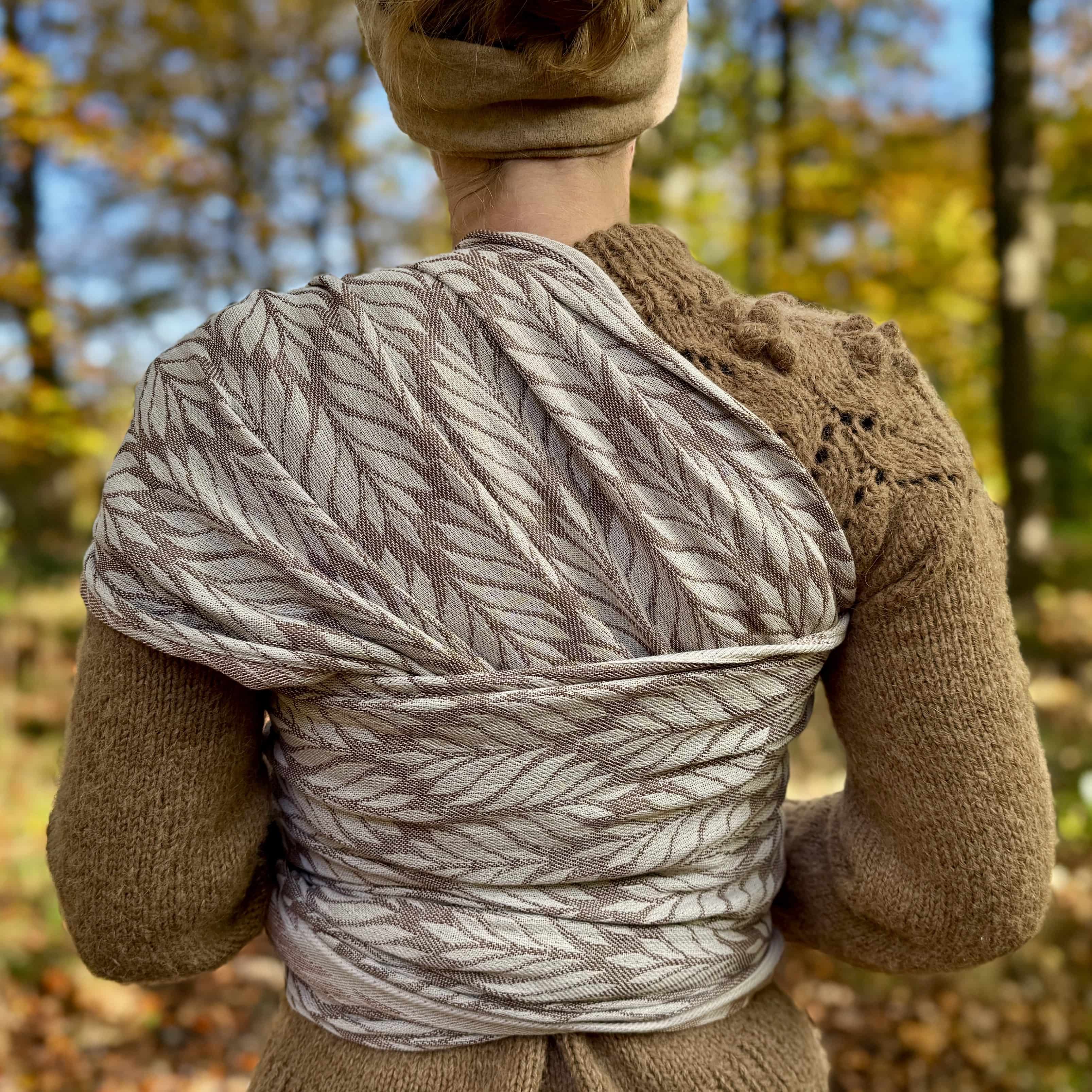 Baby Wrap Sling Trias Chai Cinnamon Baby Wrap Sling Trias Chai Cinnamon